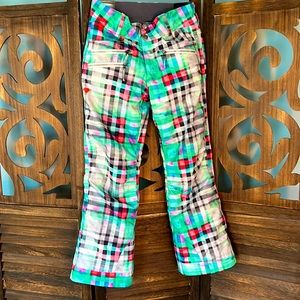 Kids Obermeyer ski/snowboard snow pants.